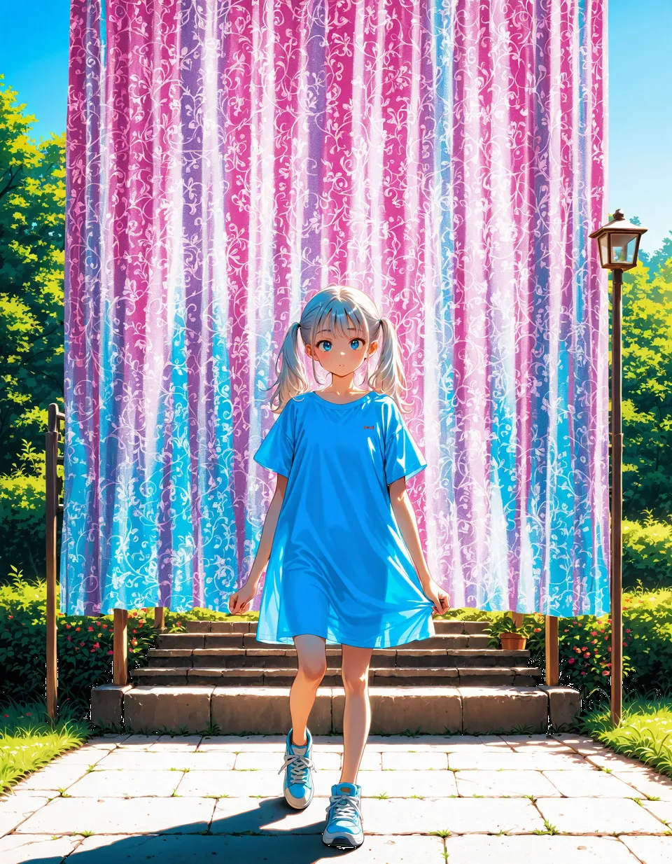 アニメキャラ立ち絵